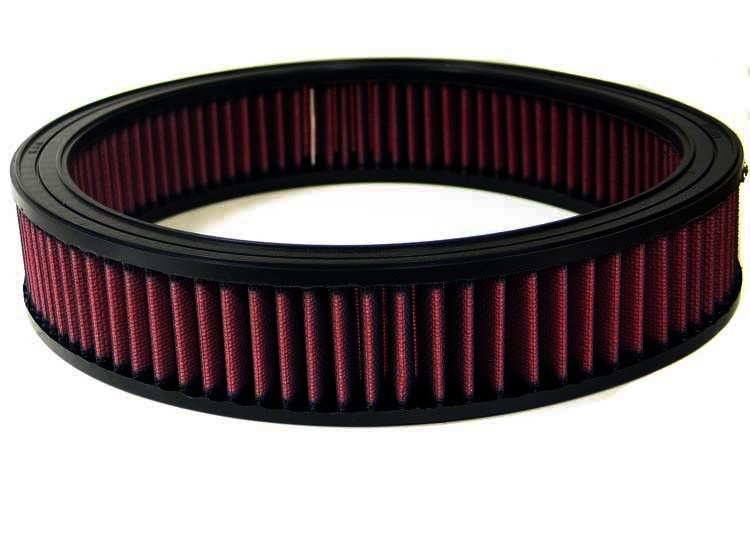 K&N Custom Air Filter - 11-1/2"OD,9-1/2"ID,2-3/8"H - Klik om te sluiten