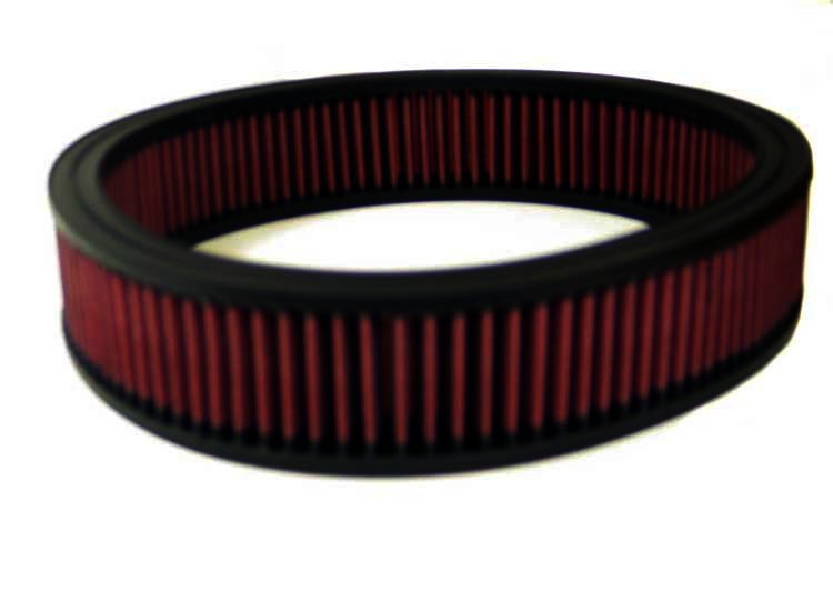 K&N Custom Air Filter - 13-1/8"OD,11-7/16"ID,2-3/4"H - Klik om te sluiten