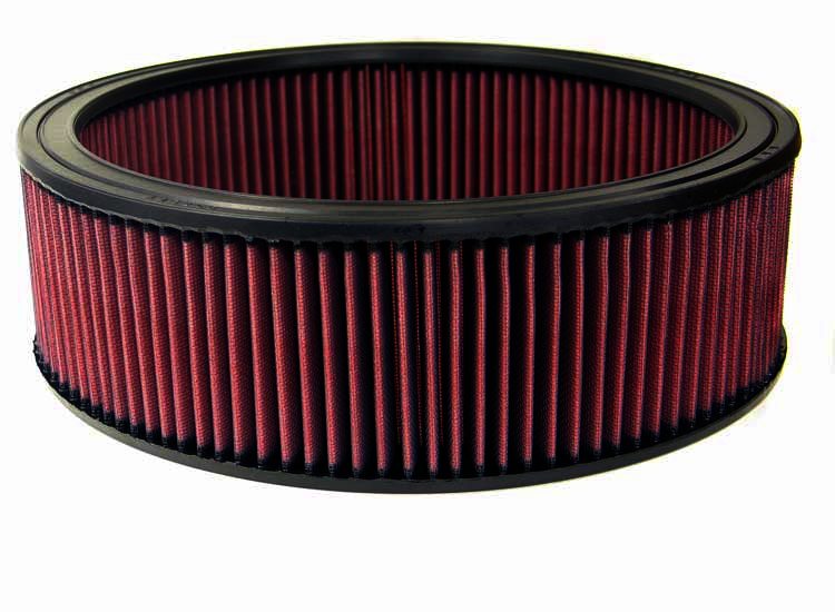 K&N Custom Air Filter - 13-1/4"OD,11-1/4"ID,4"H - Klik om te sluiten