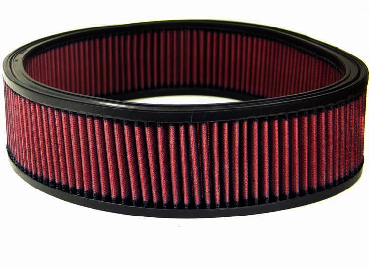 K&N Custom Air Filter - 13-1/8"OD,11-5/8"ID,3-1/4"H - Klik om te sluiten