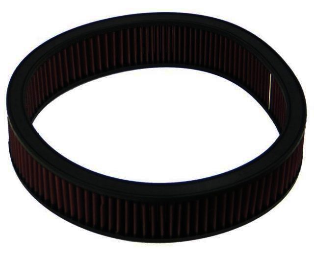 K&N Custom Air Filter - 13-1/2"OD,11-3/4"ID,3"H - Klik om te sluiten