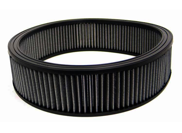 K&N Custom Air Filter - 14"OD, 12-1/4"ID, 3-1/2"H - Klik om te sluiten