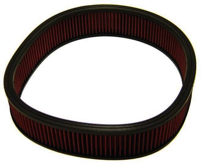 K&N Custom Air Filter - 14"OD,12-11/16"ID,3"H - Klik om te sluiten