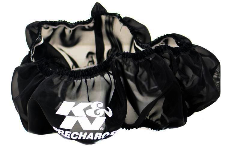 K&N Air Filter Wrap - PRECHARGER WRAP,BLK.,CUSTOM - Klik om te sluiten