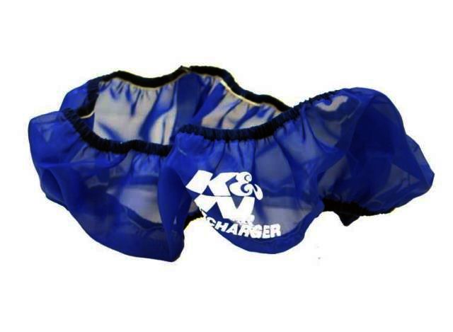 K&N Air Filter Wrap - PRECHARGER WRAP,BLU.,CUSTOM - Klik om te sluiten