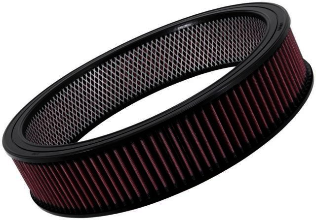 K&N Custom Air Filter - 14"OD, 12"ID, 3 1/16"H W/WIRE - Klik om te sluiten