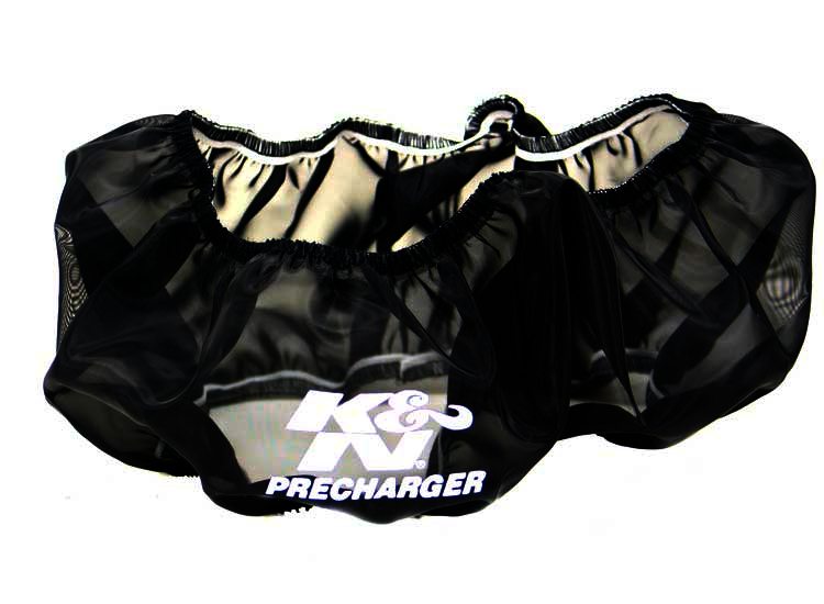 K&N Air Filter Wrap - PRECHARGER WRAP,BLK.,CUSTOM - Klik om te sluiten