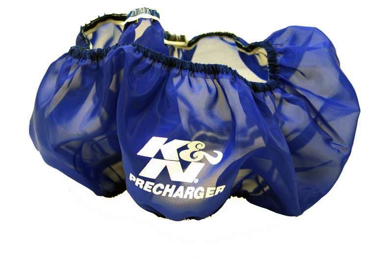 K&N Air Filter Wrap - PRECHARGER WRAP,BLU.,CUSTOM - Klik om te sluiten