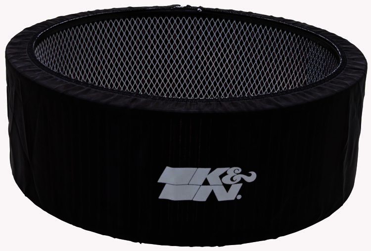 K&N Air Filter Wrap - PRECHARGER WRAP,BLK.,CUSTOM - Klik om te sluiten