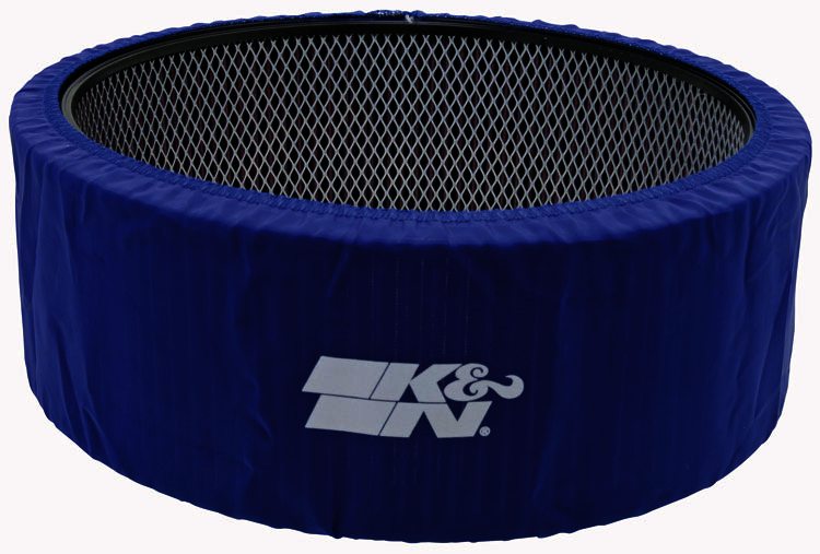 K&N Air Filter Wrap - PRECHARGER WRAP,BLU.,CUSTOM - Klik om te sluiten