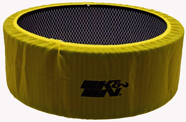 K&N Air Filter Wrap - PRECHARGER WRAP,YLW.,CUSTOM - Klik om te sluiten