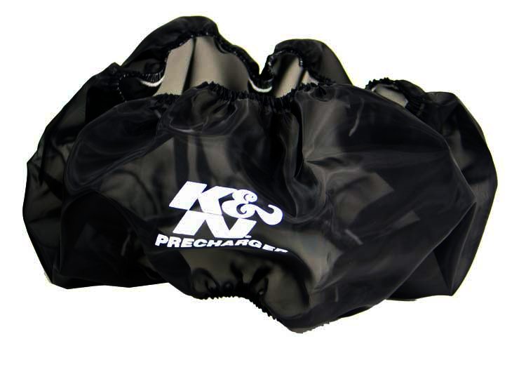 K&N Air Filter Wrap - PRECHARGER WRAP,BLK.,CUSTOM - Klik om te sluiten