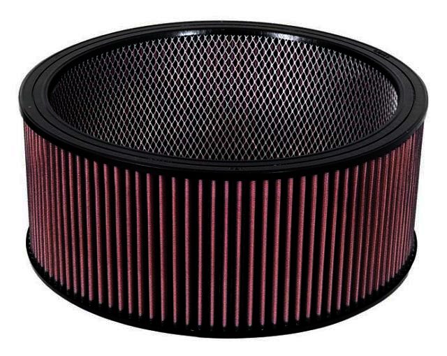 K&N Custom Air Filter - 14"OD,12"ID,6"H; W/ WIRE - Klik om te sluiten