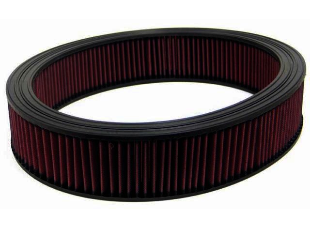 K&N Custom Air Filter - 16-3/16"OD,13-3/8"ID,3-1/2"H - Klik om te sluiten