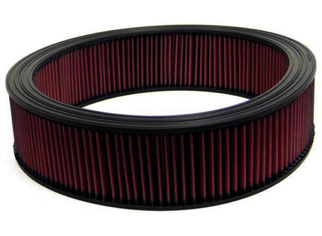 K&N Custom Air Filter - 16-3/16"OD,13-3/8"ID,4"H - Klik om te sluiten