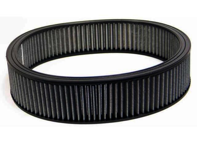 K&N Custom Air Filter - 16-1/8"OD, 14-3/8"ID, 3-1/2"H - Klik om te sluiten