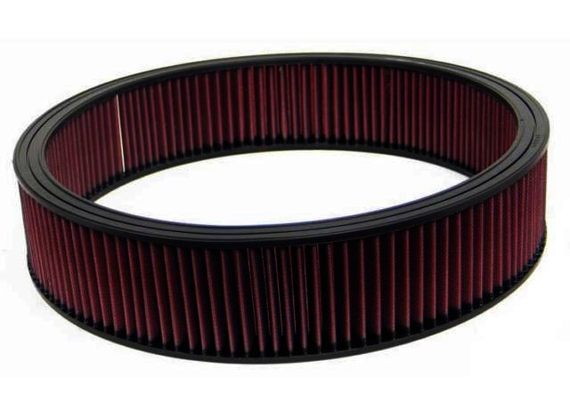 K&N Custom Air Filter - 16-1/4"OD, 14-1/2"ID, 3-1/2"H - Klik om te sluiten