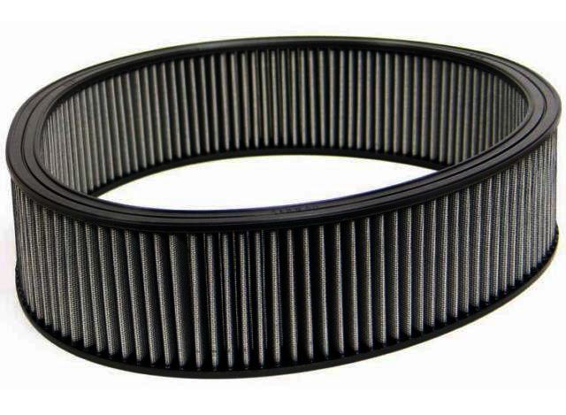 K&N Custom Air Filter - 16-1/4"OD, 14-1/2"ID, 4-1/16"H -- NO OIL - Klik om te sluiten