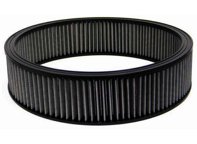 K&N Custom Air Filter - 16-1/8"OD, 14-3/8"ID, 4"H - Klik om te sluiten