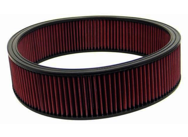 K&N Custom Air Filter - 16-1/4"OD X 14-1/2"ID, 4-1/16"H - Klik om te sluiten