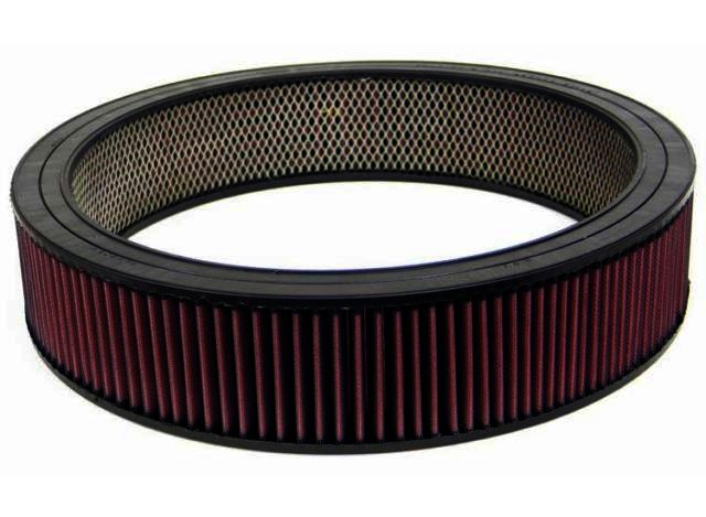 K&N Custom Air Filter - 17"OD,14-1/2"ID,3-1/2"H - Klik om te sluiten