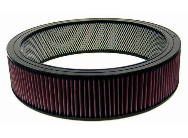 K&N Custom Air Filter - 17"OD,14-1/2"ID,4"H - Klik om te sluiten