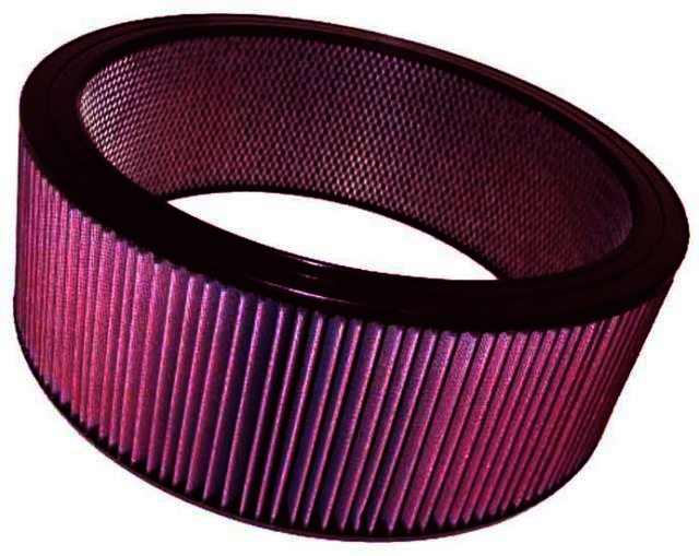 K&N Custom Air Filter - 17"OD,14-1/2"ID,6"H - Klik om te sluiten