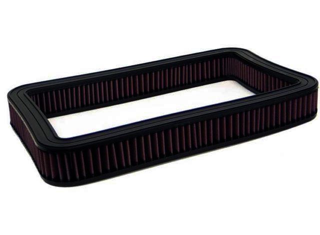 K&N Custom Air Filter - 17-7/8" X 10-1/8", 2-1/4"H, RECTANGULAR - Klik om te sluiten