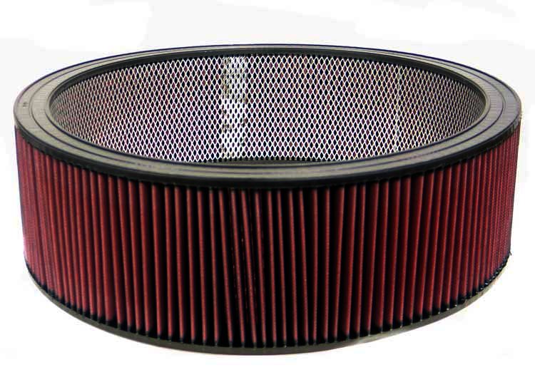 K&N Custom Air Filter - 20"OD,17-1/2"ID,6"H - Klik om te sluiten