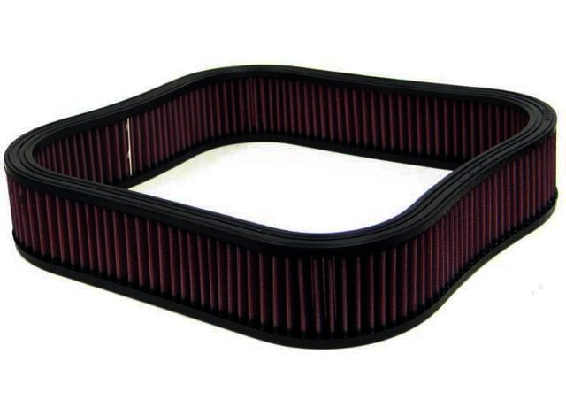 K&N Custom Air Filter - PONTIAC V-6 W/KINSLER F/I - Klik om te sluiten