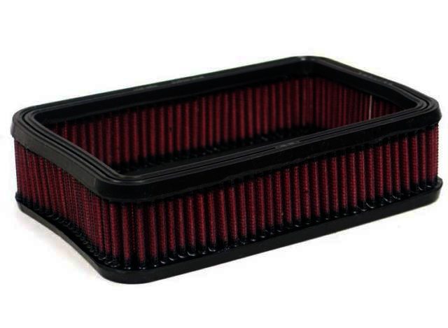 K&N Custom Air Filter - 6-5/8" X 4-1/4",1-11/16"H,RECT - Klik om te sluiten