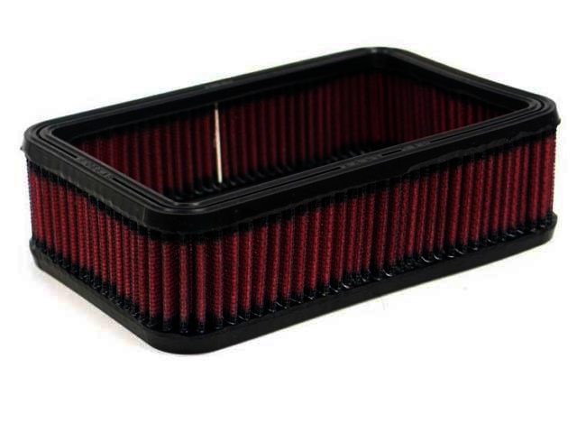 K&N Custom Air Filter - 6-5/8" X 4-1/4",1-7/8"H,RECT - Klik om te sluiten