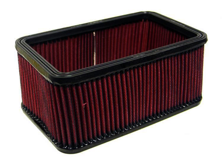 K&N Custom Air Filter - 6-5/8" X 4-1/4",3"H,RECT - Klik om te sluiten