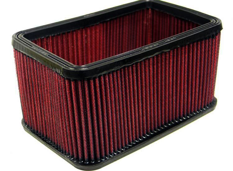 K&N Custom Air Filter - 6-5/8" X 4-1/4",3-1/2"H,RECT - Klik om te sluiten