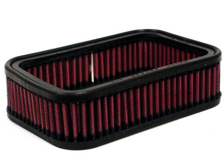 K&N Custom Air Filter - 6-3/4" X 4-1/2",1-7/8"H,RECT - Klik om te sluiten