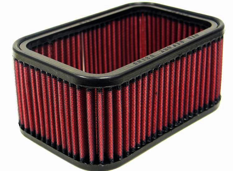 K&N Custom Air Filter - 6-3/4" X 4-1/2",3"H,RECT - Klik om te sluiten