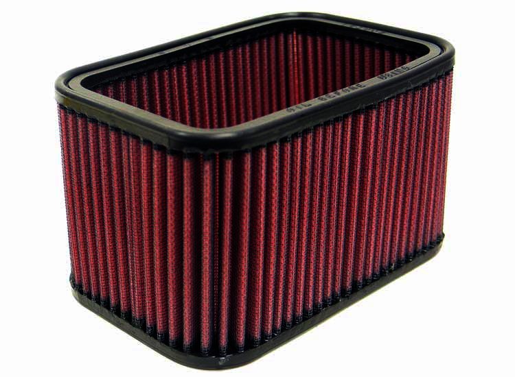 K&N Custom Air Filter - 6-3/4" X 4-1/2",4-1/8"H,RECT - Klik om te sluiten