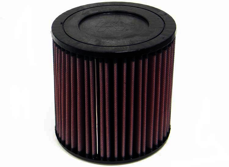 K&N Custom Air Filter - 5-7/8"OD, 3-1/4"ID-B, 6"H - Klik om te sluiten