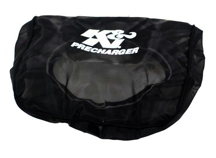 K&N Air Filter Wrap - PRECHARGER WRAP,BLK.,CUSTOM - Klik om te sluiten