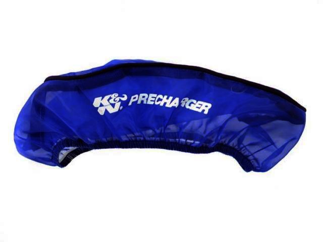 K&N Air Filter Wrap - PRECHARGER WRAP,BLU.,CUSTOM - Klik om te sluiten