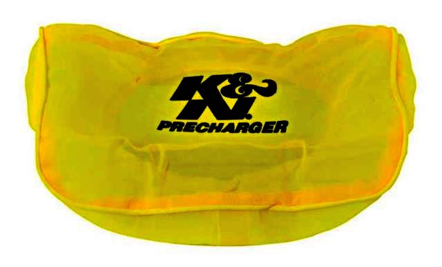 K&N Air Filter Wrap - PRECHARGER WRAP,YLW.,CUSTOM - Klik om te sluiten