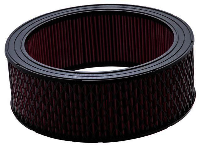 K&N Custom Air Filter - OFF-ROAD EXTREME DUTY; 14"OD, 5"H - Klik om te sluiten