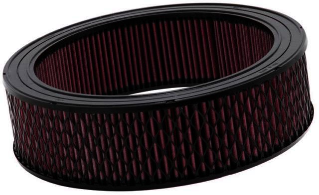 K&N Custom Air Filter - OFF-ROAD EXTREME DUTY; 14"OD, 4"H - Klik om te sluiten