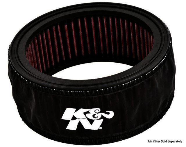 K&N Air Filter Wrap - DRYCHARGER WRAP; E-4518, BLACK - Klik om te sluiten