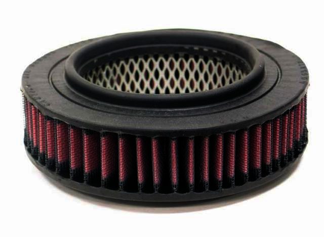 K&N Universal Air Filter - 6-1/2"OD, 4"ID, 2-1/4"H - Klik om te sluiten