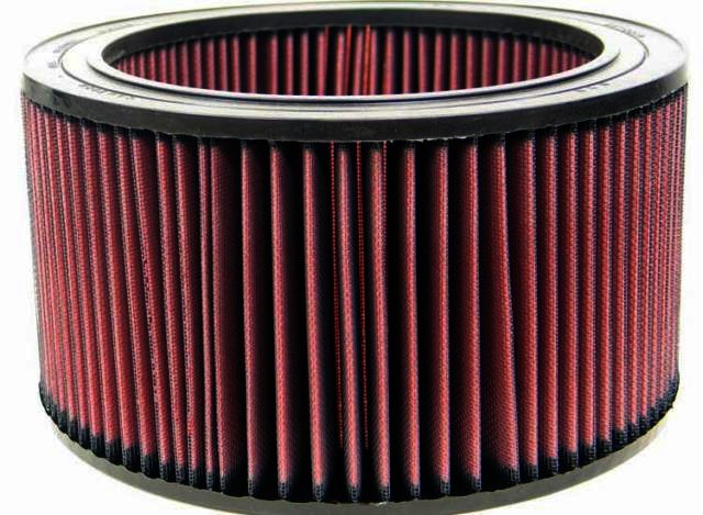 K&N Custom Air Filter - 10"OD,7-3/8"ID,5-1/2"H - Klik om te sluiten