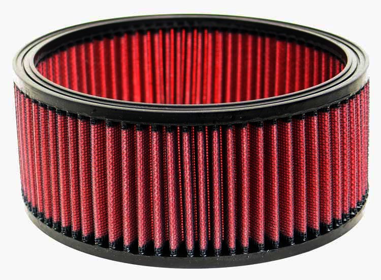 K&N Custom Air Filter - 83-MM LARGE OVAL BOLT-ON UNIT ELEMENT - Klik om te sluiten