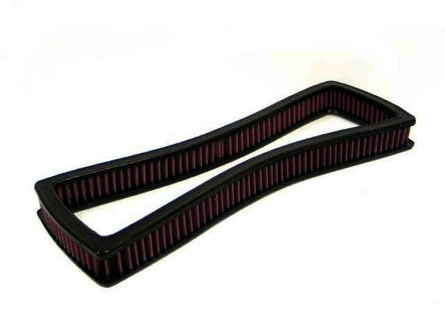 K&N Custom Air Filter - 435MM X 150MM, 42MM H - Klik om te sluiten