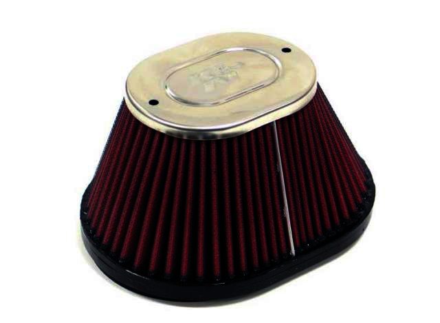 K&N Custom Air Filter - REPLACEMENT FILTER FOR 56-9102 - Klik om te sluiten