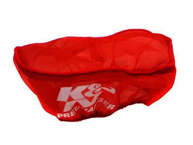 K&N Air Filter Wrap - PRECHARGER WRAP, RED, HONDA - Klik om te sluiten